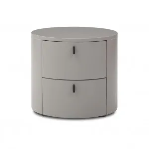 Sims Round Bedside Table by Merlino, a Bedside Tables for sale on Style Sourcebook