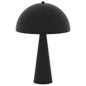 Cremini Metal Table Lamp, Black by Mercator, a Table & Bedside Lamps for sale on Style Sourcebook