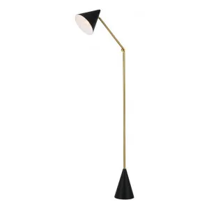 Hadley Metal Adjustable Floor Lamp by Mercator, a Floor Lamps for sale on Style Sourcebook