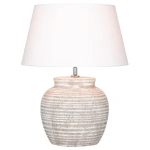 Meira Ceramic Base Table Lamp by Mercator, a Table & Bedside Lamps for sale on Style Sourcebook