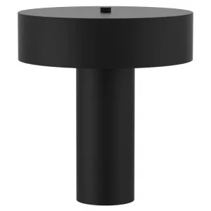 Nuri Metal Table Lamp, Black by Mercator, a Table & Bedside Lamps for sale on Style Sourcebook
