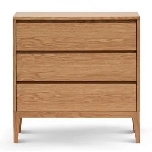 Iano Wooden 3 Drawer Dresser, Natural by Conception Living, a Dressers & Chests of Drawers for sale on Style Sourcebook