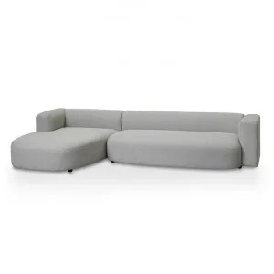 Lavinia Left Chaise Sofa - Grey by Interior Secrets - AfterPay Available by Interior Secrets, a Sofas for sale on Style Sourcebook