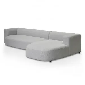 Lavinia Right Chaise Sofa - Grey by Interior Secrets - AfterPay Available by Interior Secrets, a Sofas for sale on Style Sourcebook