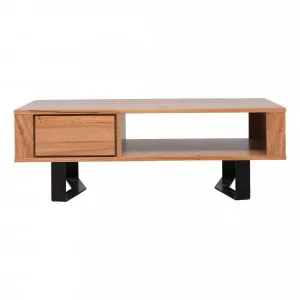 Abbey Coffee Table 130cm in Australian Timbers by OzDesignFurniture, a Coffee Table for sale on Style Sourcebook