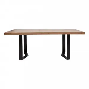 Abbey Dining Table 180cm in Australian Timbers by OzDesignFurniture, a Dining Tables for sale on Style Sourcebook