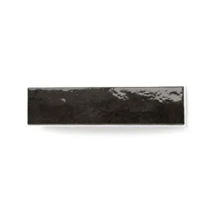 Bricks Obsidian Glossy 60x246 by Groove Tiles, a Subway Tiles for sale on Style Sourcebook