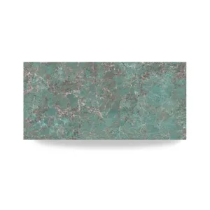 Marmoker Caribbean Green Honed 600x1200 by Casalgrande Padana, a Marble Look Tiles for sale on Style Sourcebook