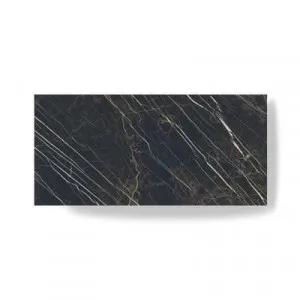 Marmoker Night Storm Honed 600x1200 by Casalgrande Padana, a Marble Look Tiles for sale on Style Sourcebook