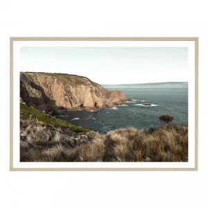 Coastal Hike Framed Print in 62 x 45cm by OzDesignFurniture, a Prints for sale on Style Sourcebook