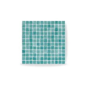 Fog Verde Turquoise 25x25 (316x316) by Altoglass, a Glass Tiles for sale on Style Sourcebook
