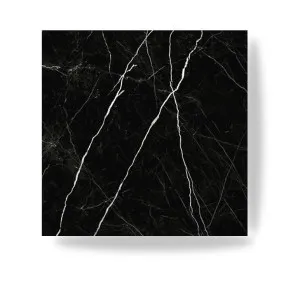 Marmosmart Marquina Honed 900x900 by Casalgrande Padana, a Marble Look Tiles for sale on Style Sourcebook