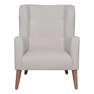 Bailey Armchair in Selected Fabrics by OzDesignFurniture, a Chairs for sale on Style Sourcebook