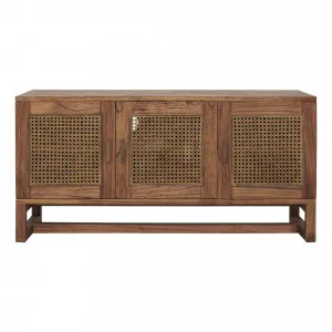 Rita Entertainment Unit 3 Door in Mindi / Rattan by OzDesignFurniture, a Entertainment Units & TV Stands for sale on Style Sourcebook
