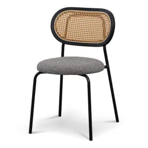 Set of 2 -Woodard Dining Chair - Spec Charcoal by Interior Secrets - AfterPay Available by Interior Secrets, a Dining Chairs for sale on Style Sourcebook