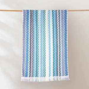 Canningvale Positana Beach & Bath Towel - Blue, Terry by Canningvale, a Towels & Washcloths for sale on Style Sourcebook
