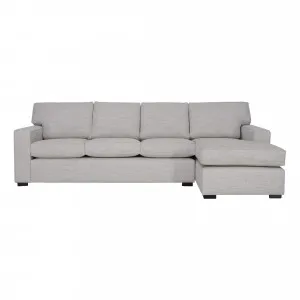 Ash 3 Seater Sofa + Chaise in Selected fabrics by OzDesignFurniture, a Sofas for sale on Style Sourcebook