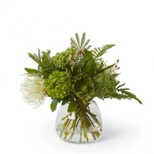 Australiana Mix  - Alma Vase - 34 x 34 x 34cm by Elme Living, a Plants for sale on Style Sourcebook