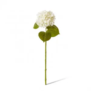 Hydrangea Garden Stem (Fresh Touch) - 26 x 20 x 61cm by Elme Living, a Plants for sale on Style Sourcebook