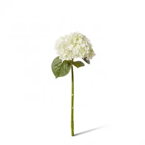 Hydrangea Classic Stem (Fresh Touch) - 30 x 20 x 52cm by Elme Living, a Plants for sale on Style Sourcebook