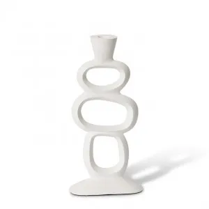 Orson Candle Holder - 15 x 7 x 30cm by Elme Living, a Candle Holders for sale on Style Sourcebook