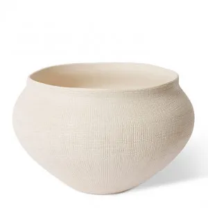 Theo Pot - 35 x 35 x 22cm by Elme Living, a Plant Holders for sale on Style Sourcebook