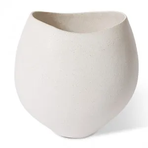 Matias Scoop Pot - 35 x 34 x 36cm by Elme Living, a Plant Holders for sale on Style Sourcebook