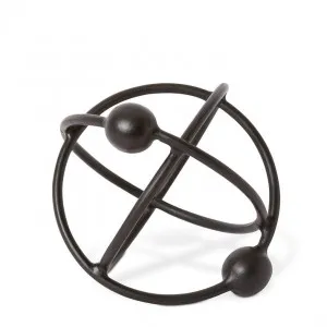 Atom Sculpture - 21 x 21 x 17cm by Elme Living, a Statues & Ornaments for sale on Style Sourcebook