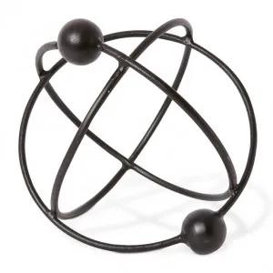 Atom Sculpture - 31 x 30 x 26cm by Elme Living, a Statues & Ornaments for sale on Style Sourcebook