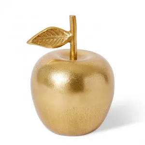 Apple Sculpture - 14 x 14 x 19cm by Elme Living, a Statues & Ornaments for sale on Style Sourcebook