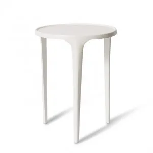 Azure Side Table - 36 x 36 x 46cm by Elme Living, a Side Table for sale on Style Sourcebook