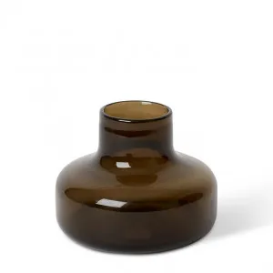 Zama Vase - 15 x 15 x 11cm by Elme Living, a Vases & Jars for sale on Style Sourcebook