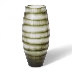 Florian Vase - 10 x 10 x 30cm by Elme Living, a Vases & Jars for sale on Style Sourcebook