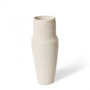 Atlas Vase - 14 x 14 x 35cm by Elme Living, a Vases & Jars for sale on Style Sourcebook