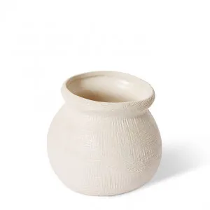 Wanda Vase - 15 x 14 x 13cm by Elme Living, a Vases & Jars for sale on Style Sourcebook