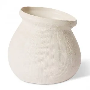 Wanda Vase - 25 x 25 x 24cm by Elme Living, a Vases & Jars for sale on Style Sourcebook