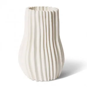 Akani Vase - 12 x 12 x 33cm by Elme Living, a Vases & Jars for sale on Style Sourcebook