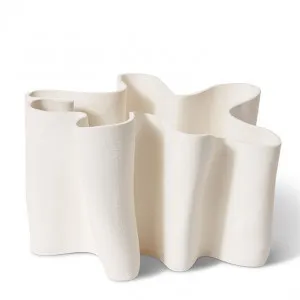 Jaivyn Vessel - 35 x 35 x 20cm by Elme Living, a Vases & Jars for sale on Style Sourcebook