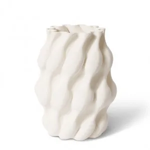 Mieke Vessel - 20 x 20 x 29cm by Elme Living, a Vases & Jars for sale on Style Sourcebook