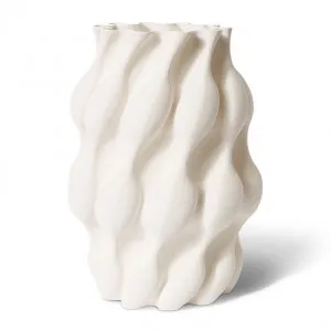 Mieke Vessel - 28 x 28 x 43cm by Elme Living, a Vases & Jars for sale on Style Sourcebook