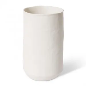 Yvette Vase - 18 x 18 x 31cm by Elme Living, a Vases & Jars for sale on Style Sourcebook