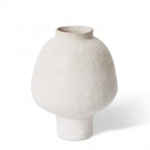 Matias Footed Vase - 25 x 25 x 32cm by Elme Living, a Vases & Jars for sale on Style Sourcebook