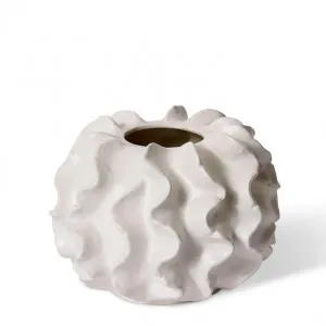 Alvinia Round Vase - 29 x 29 x 21cm by Elme Living, a Vases & Jars for sale on Style Sourcebook