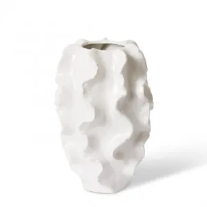 Alvinia Vase - 26 x 26 x 38cm by Elme Living, a Vases & Jars for sale on Style Sourcebook