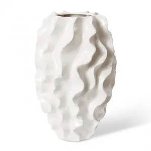 Alvinia Vase - 33 x 33 x 48cm by Elme Living, a Vases & Jars for sale on Style Sourcebook