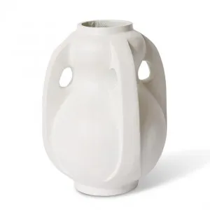 Rhodes Vase - 20 x 20 x 27cm by Elme Living, a Vases & Jars for sale on Style Sourcebook