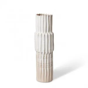 Jager Vase - 18 x 18 x 60cm by Elme Living, a Vases & Jars for sale on Style Sourcebook