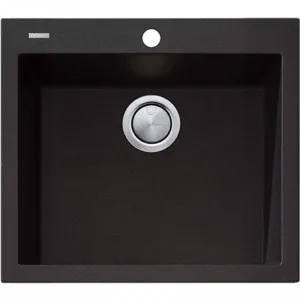 Santorin Black Large Bowl Topmount Sink by Santorini, a Kitchen Sinks for sale on Style Sourcebook