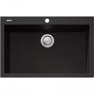 Santorini Black Mega Bowl Topmount Sink by Santorini, a Kitchen Sinks for sale on Style Sourcebook