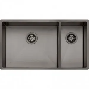 Spectra 1 & 1/2 Bowl Gunmetal Sink by Spectra, a Kitchen Sinks for sale on Style Sourcebook